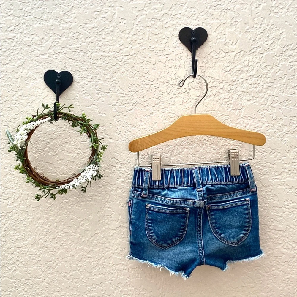 Baby Gap Disney Minnie Mouse Denim Cutoff Shorts | 12-18M